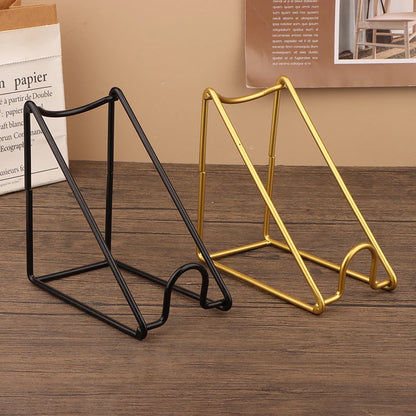 Simple Wine Bottle Rack Table Piece