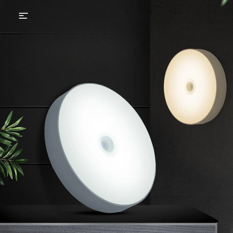 Sensor Night Lamp - USB Charging Wireless Magentic Suction