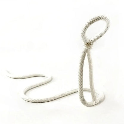 Creative Suspended Rope Wine Bottle Stand - Table Piece