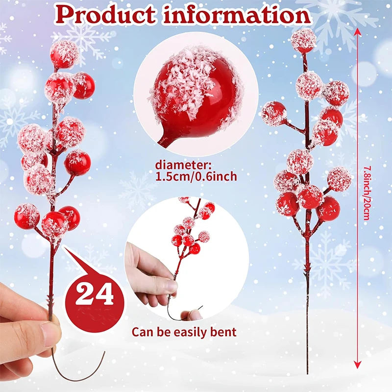 Artificial Fruit Snow