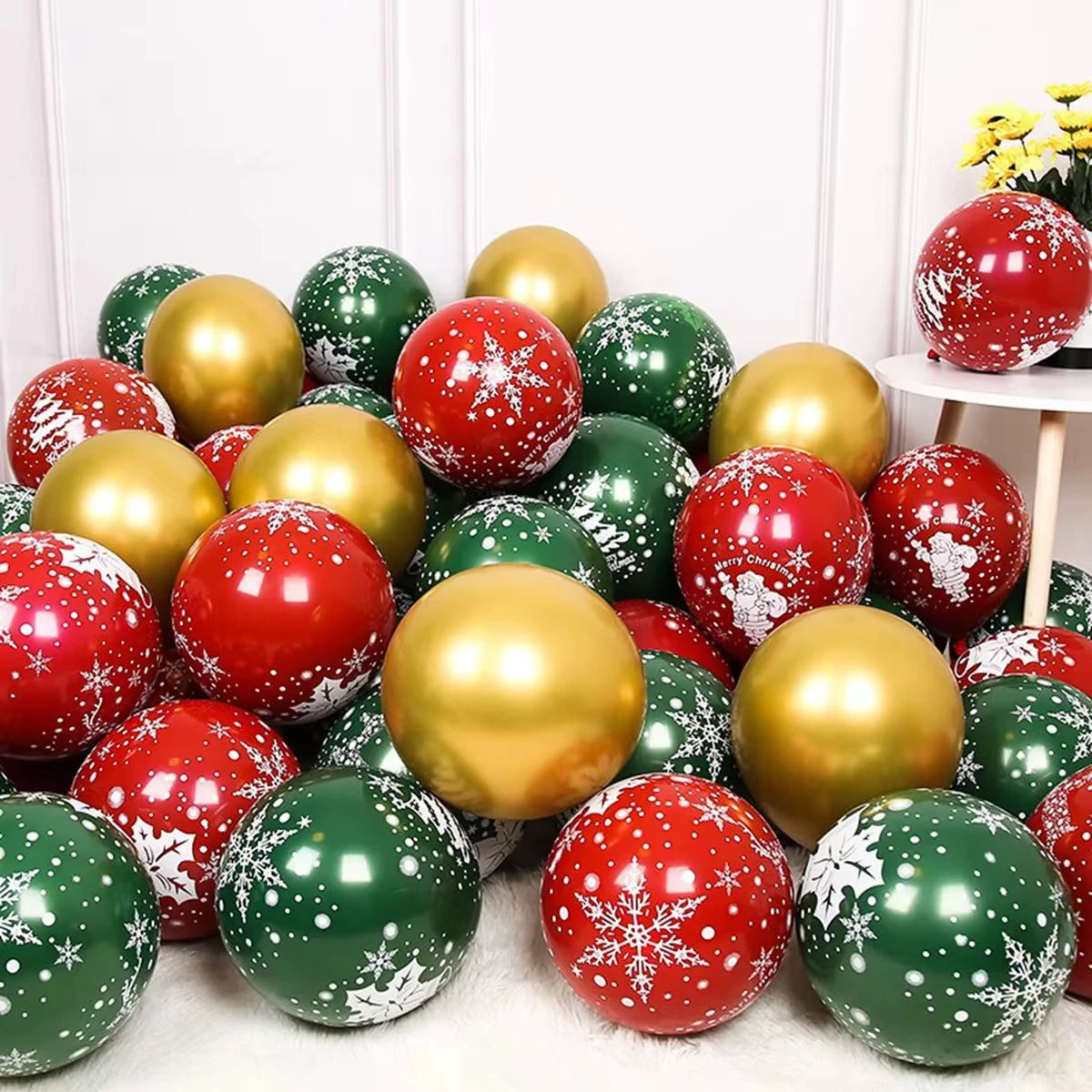 30pcs Christmas Balloon