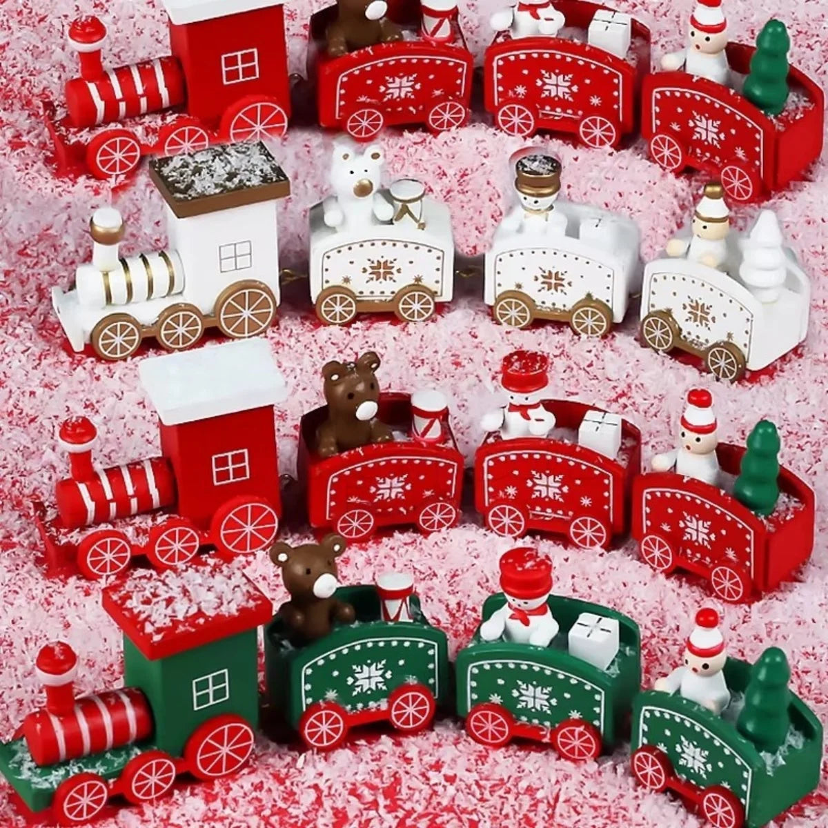 Train Christmas Ornament Merry Christmas Decoration