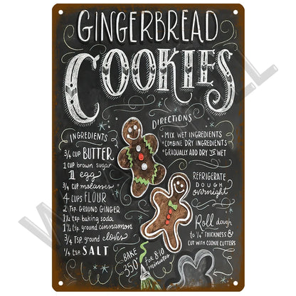 Diner Days Vintage Tin Sign