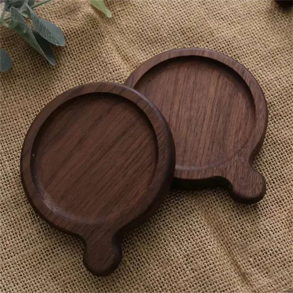 Natural Beech Wood Coffee & Tea Coaster - Table Piece
