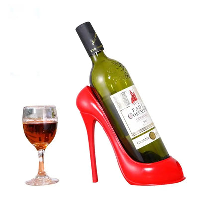 Creative Resin High Heels Wine Rack Decoration European High Heels Wine Rack Home Decoration Wine Cabinet Accessories Wine Rack Table Piece