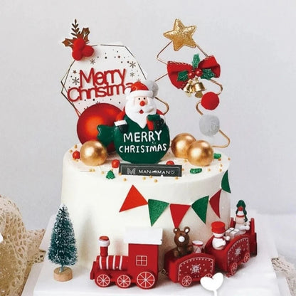 Train Christmas Ornament Merry Christmas Decoration
