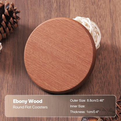 Natural Beech Wood Coffee & Tea Coaster - Table Piece