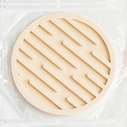 10cm Silicone Coaster Round Heat Resistant Rubber Coffee Cup Mat Tea Drink Mug Glass Beverage Holder Pad Decor Table Mat Table Piece