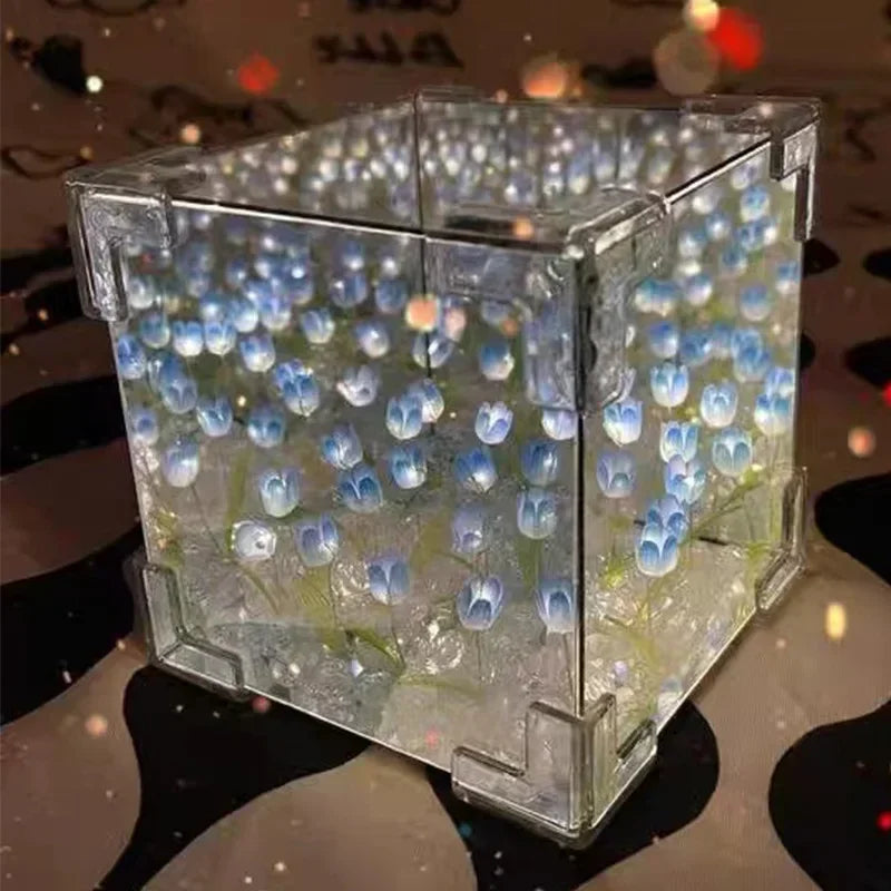 Magic 3D Flower Cube (DIY) Table Piece