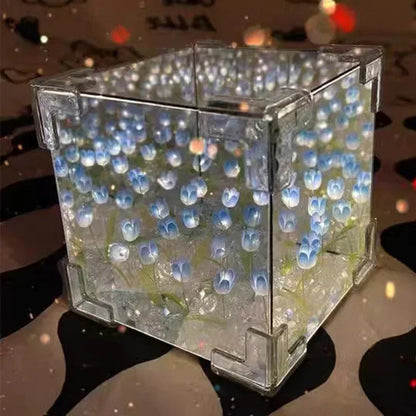 Magic 3D Flower Cube (DIY) Table Piece
