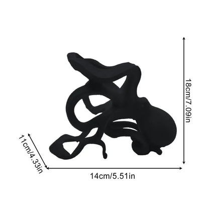 Octopus Wine Bottle Rack Table Piece