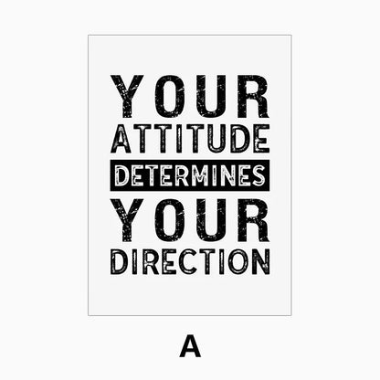 Bold Words Canvas Print