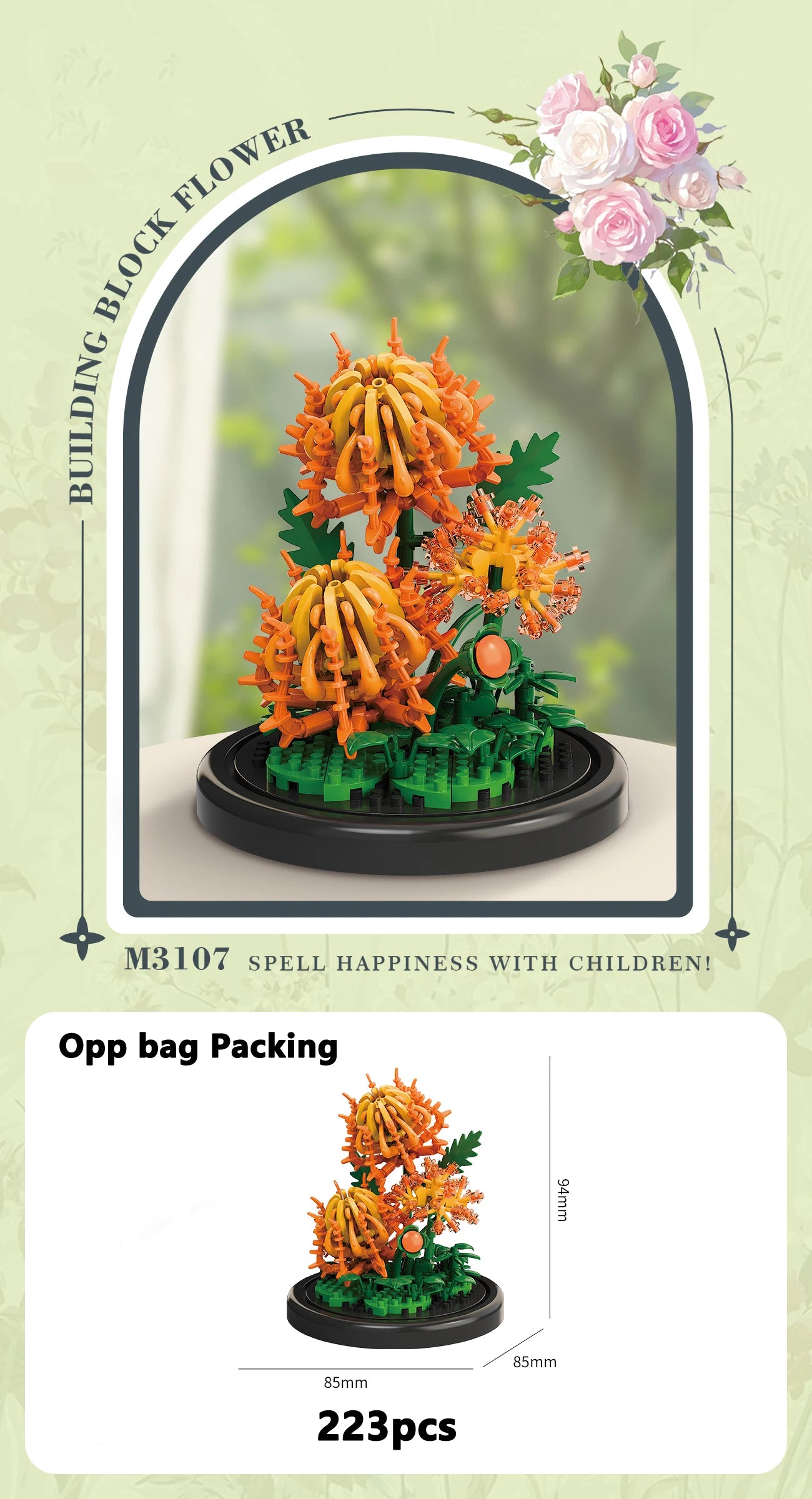Bloom Bricks Bouquet Kit