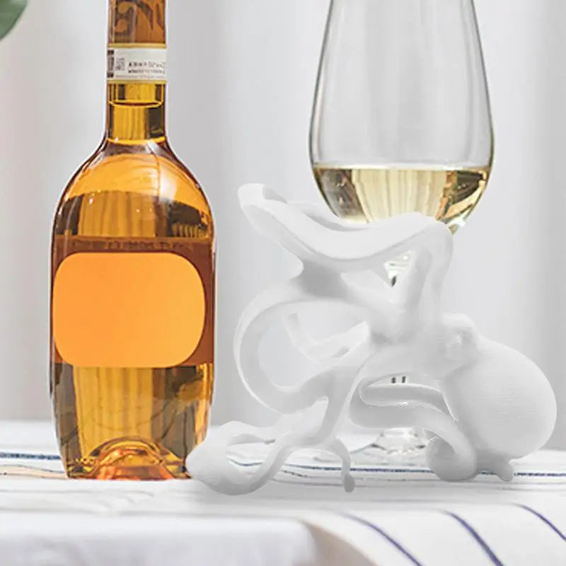 Octopus Wine Bottle Rack Table Piece