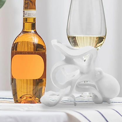 Octopus Wine Bottle Rack Table Piece
