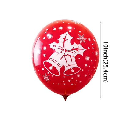 30pcs Christmas Balloon