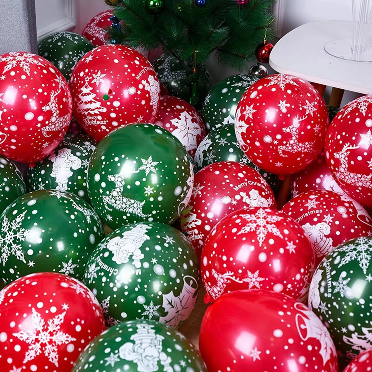 30pcs Christmas Balloon