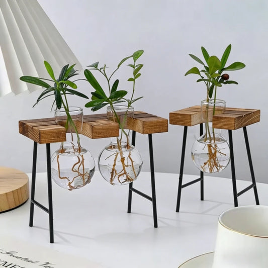 Minimalist Propagation Station Table Piece