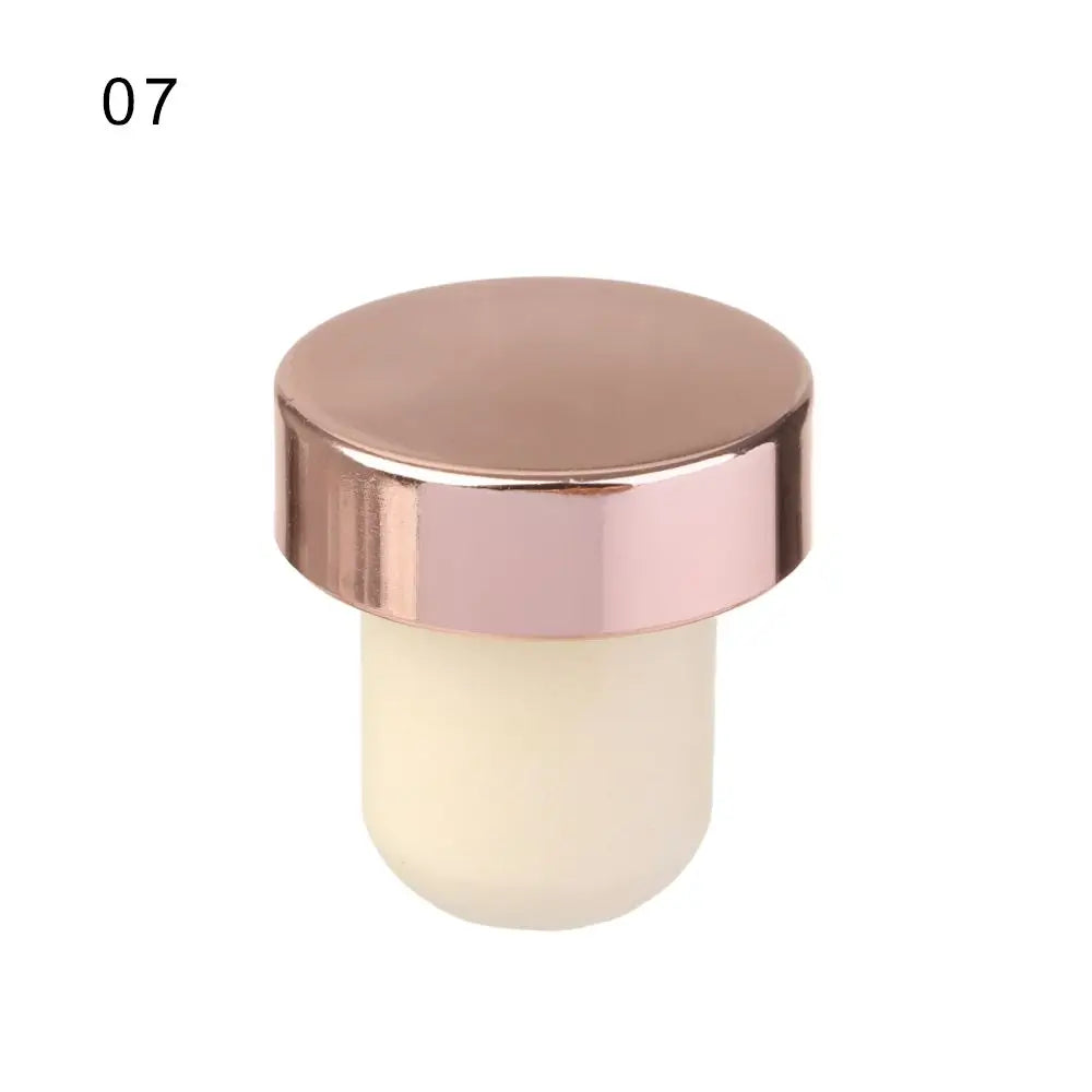Silicone Champagne Wine Beer Bottle Cork Stopper Plug Wine Bottle Sealer Cap Stopper Bar Kitchen Tool Vacuum Sealed Sealer Plug Table Piece