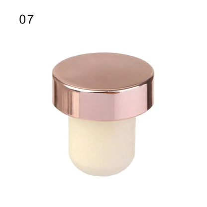 Silicone Champagne Wine Beer Bottle Cork Stopper Plug Wine Bottle Sealer Cap Stopper Bar Kitchen Tool Vacuum Sealed Sealer Plug Table Piece