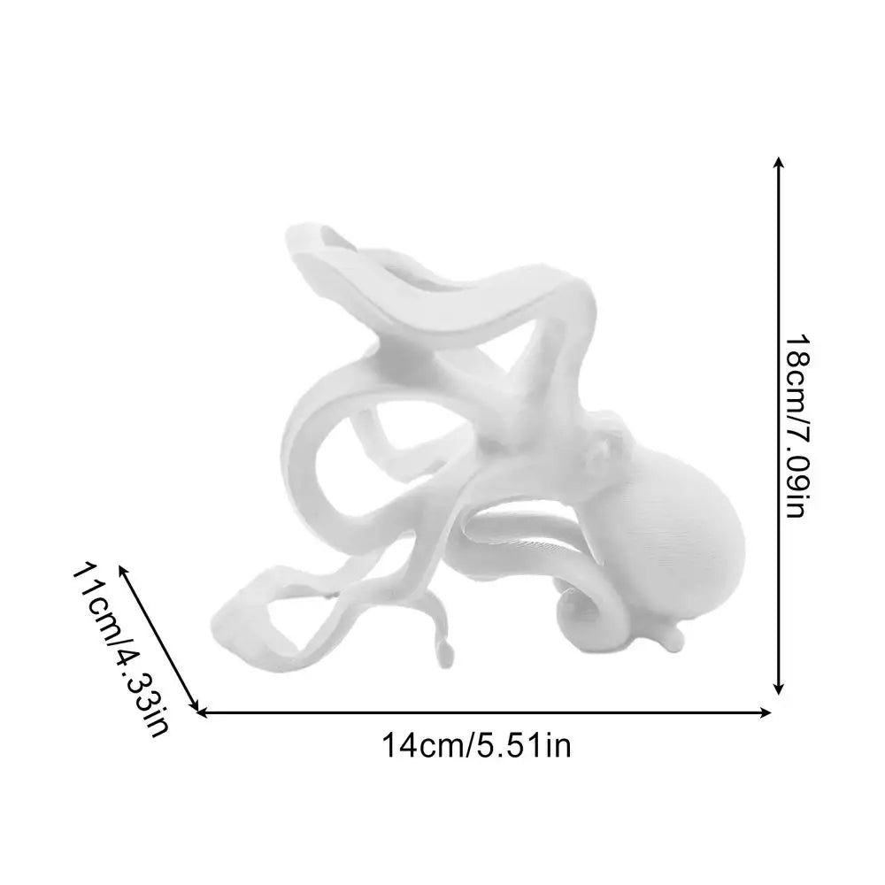 Octopus Wine Bottle Rack Table Piece