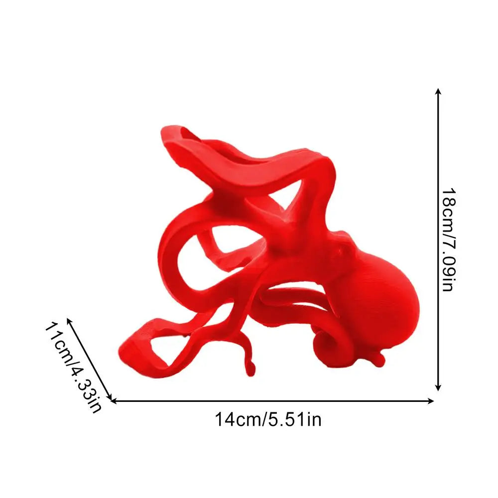 Octopus Wine Bottle Rack Table Piece