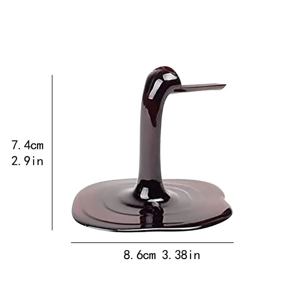 Spilled Wine Bottle Holder Table Piece