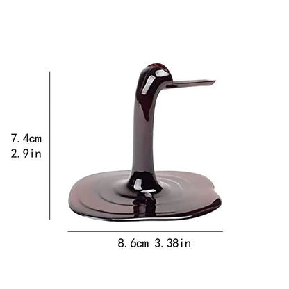 Spilled Wine Bottle Holder Table Piece