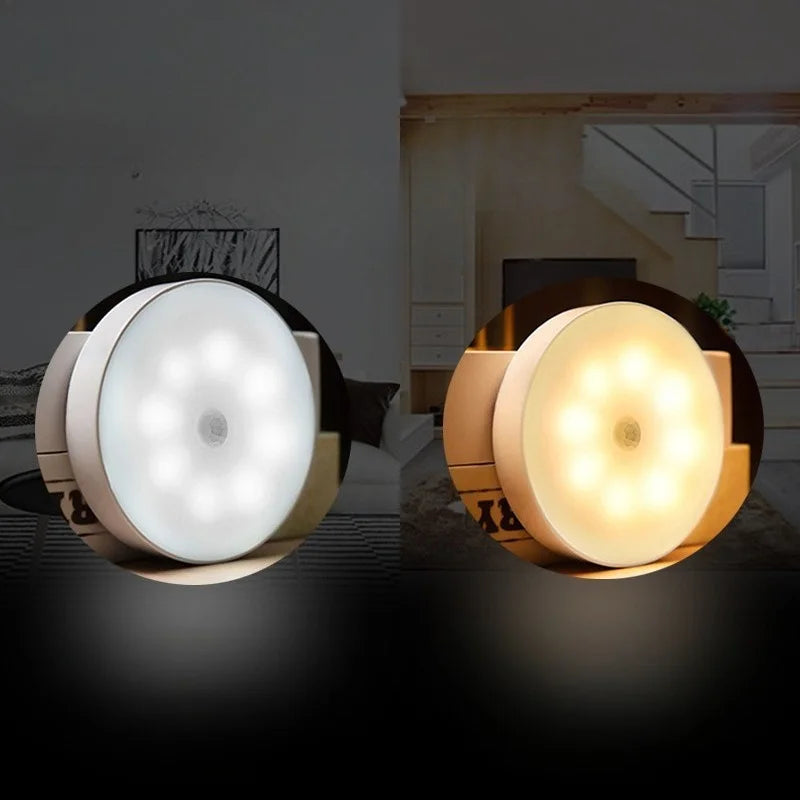 Sensor Night Lamp - USB Charging Wireless Magentic Suction