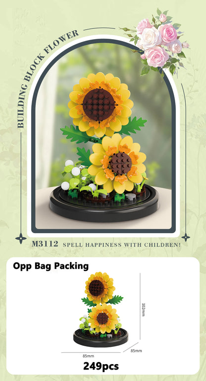 Bloom Bricks Bouquet Kit