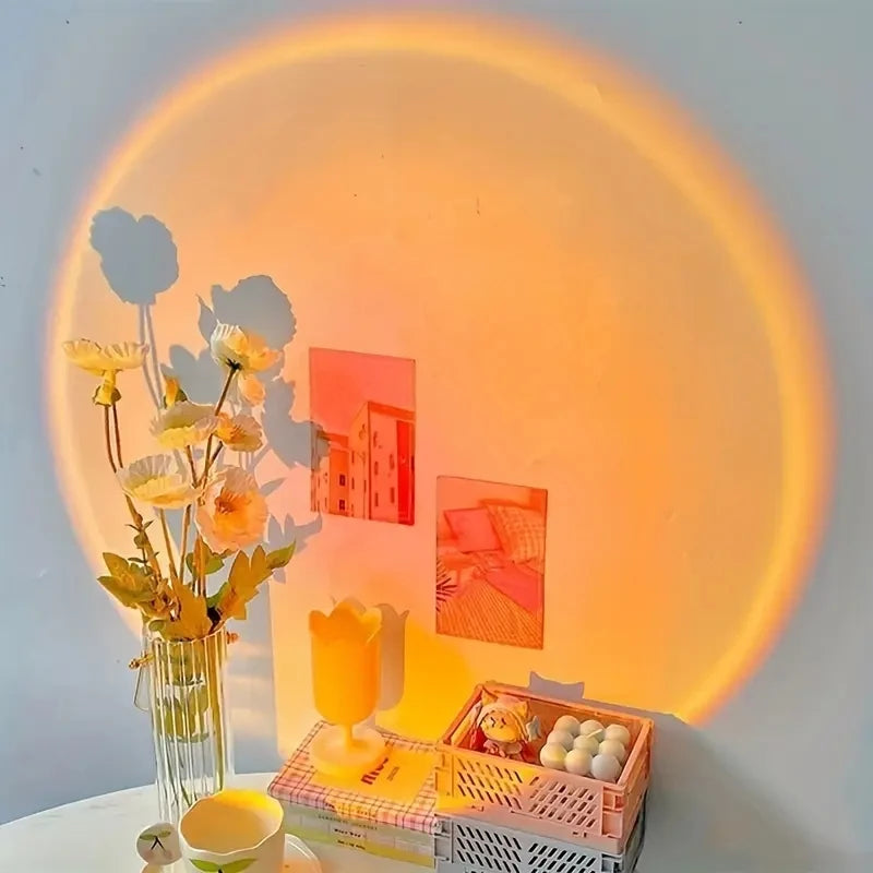 Golden Hour Sunset Lamp