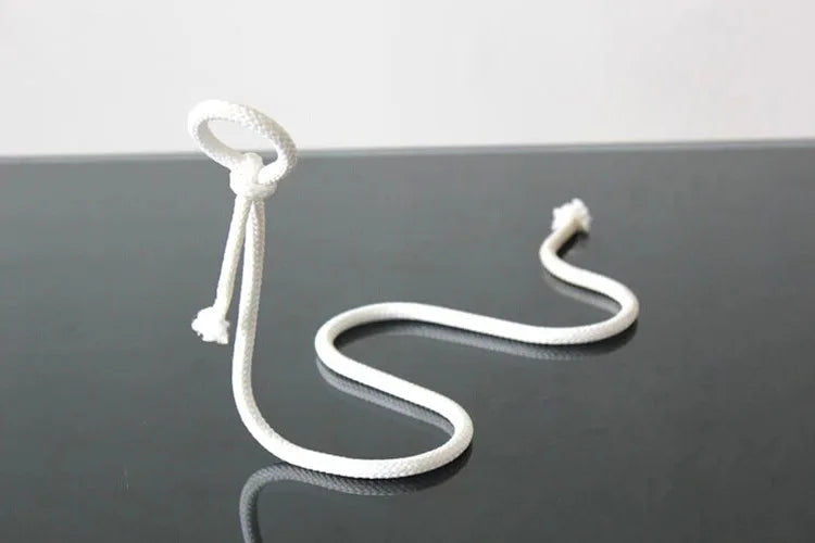 Creative Suspended Rope Wine Bottle Stand - Table Piece