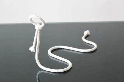 Creative Suspended Rope Wine Bottle Stand - Table Piece