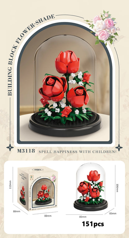 Bloom Bricks Bouquet Kit