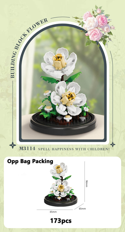 Bloom Bricks Bouquet Kit