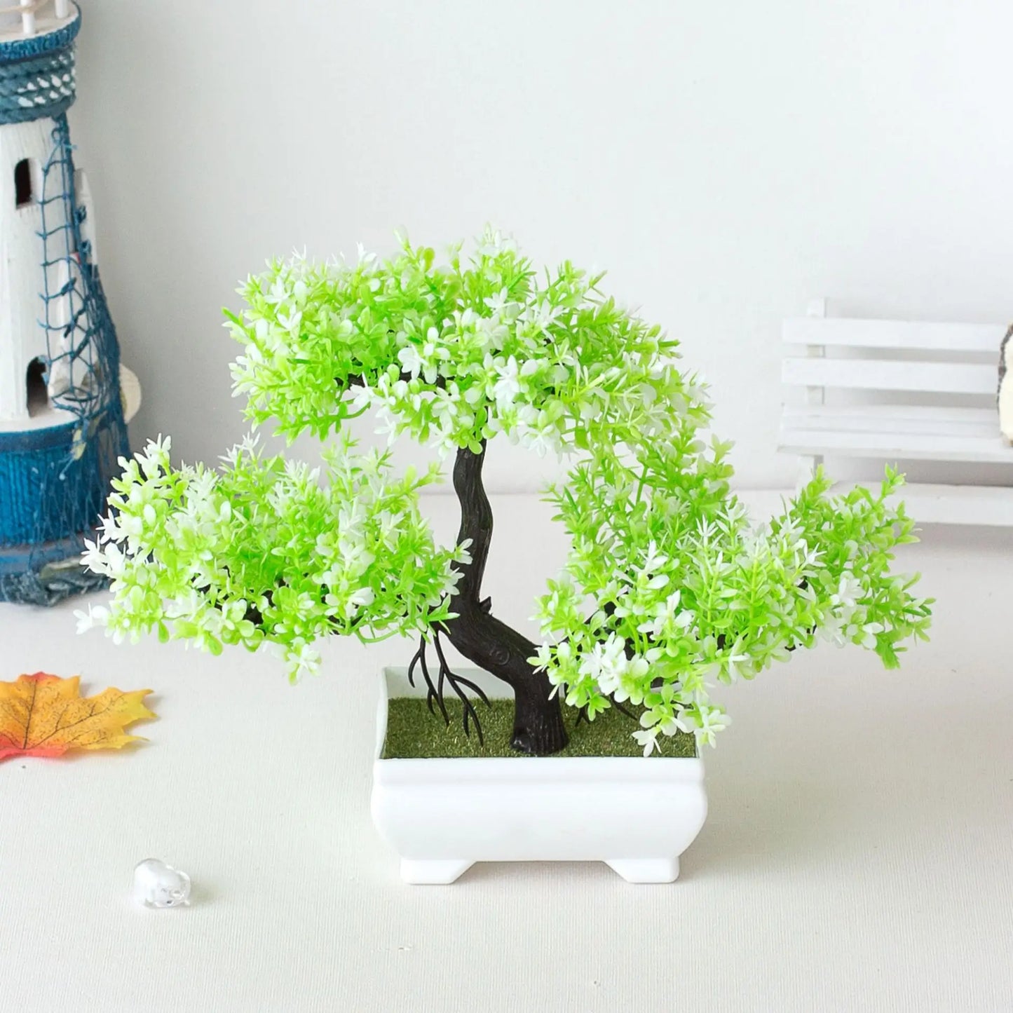 Mini Artificial Tree Plant Table Decor - Table Piece