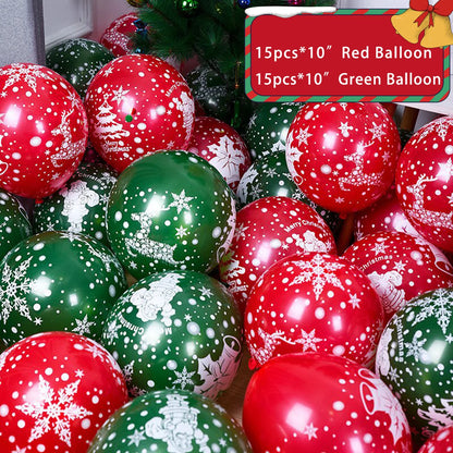 30pcs Christmas Balloon