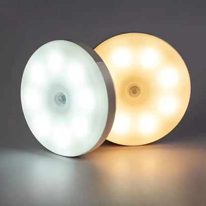 Sensor Night Lamp - USB Charging Wireless Magentic Suction