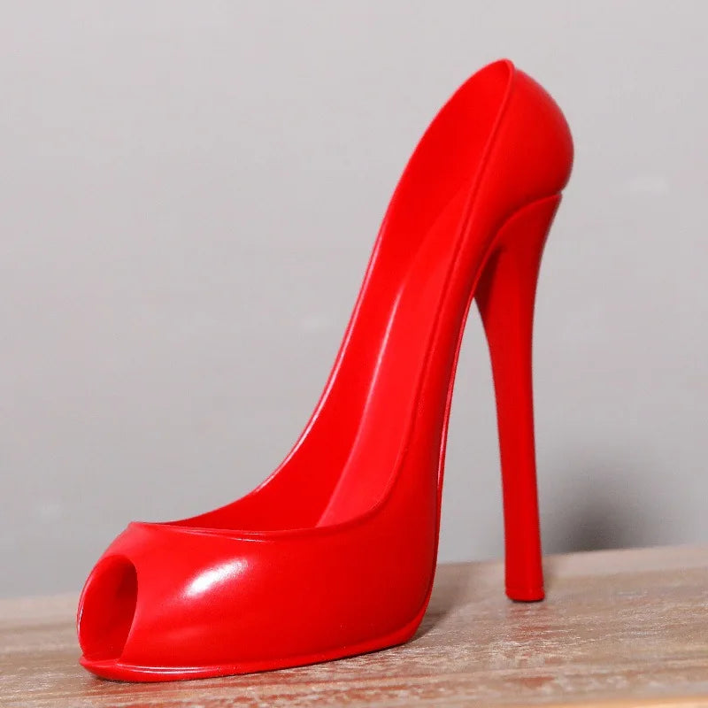 Creative Resin High Heels Wine Rack Decoration European High Heels Wine Rack Home Decoration Wine Cabinet Accessories Wine Rack Table Piece