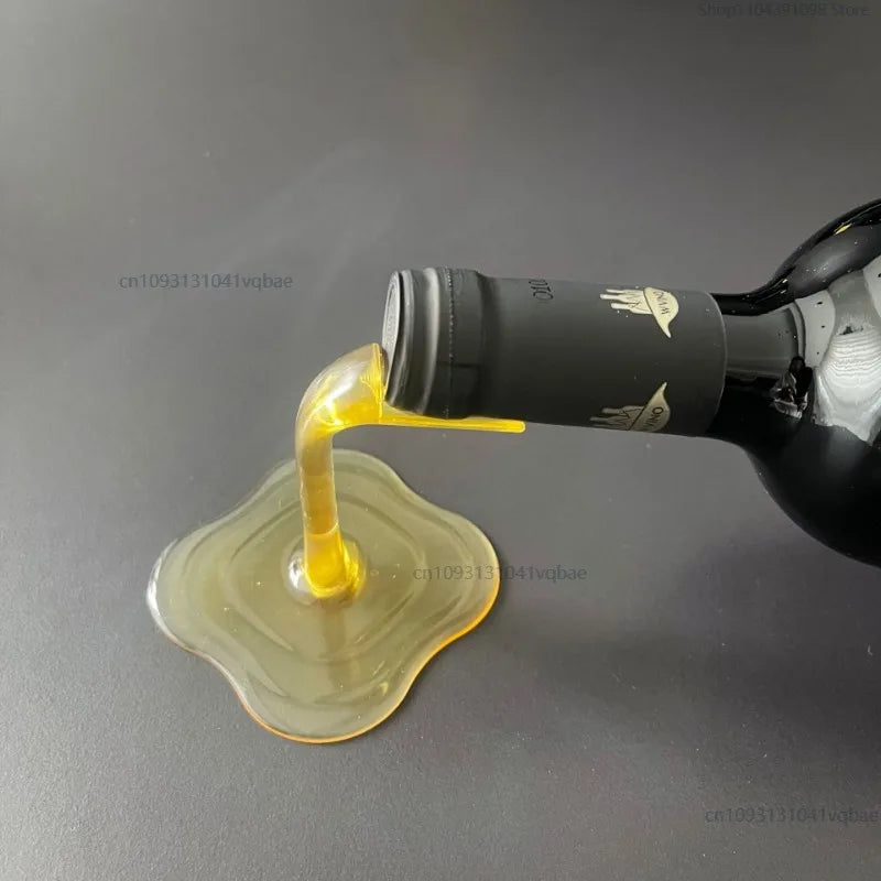 Creative Overflow Wine Bottle Display Stand - Table Piece