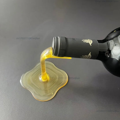 Creative Overflow Wine Bottle Display Stand - Table Piece