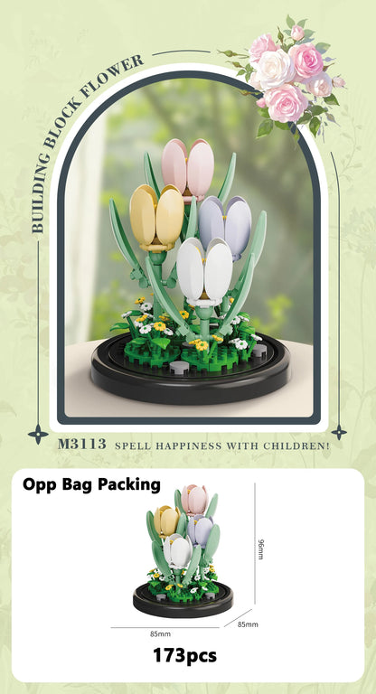 Bloom Bricks Bouquet Kit