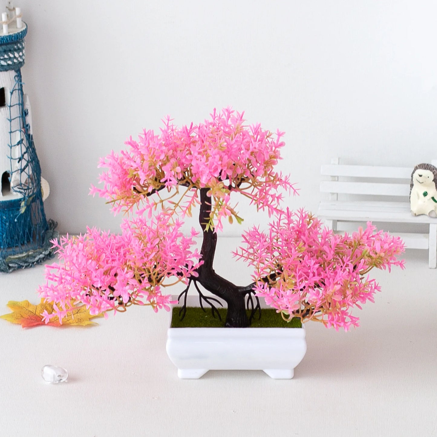 Mini Artificial Tree Plant Table Decor - Table Piece