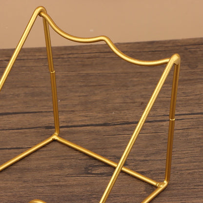 Simple Wine Bottle Rack Table Piece