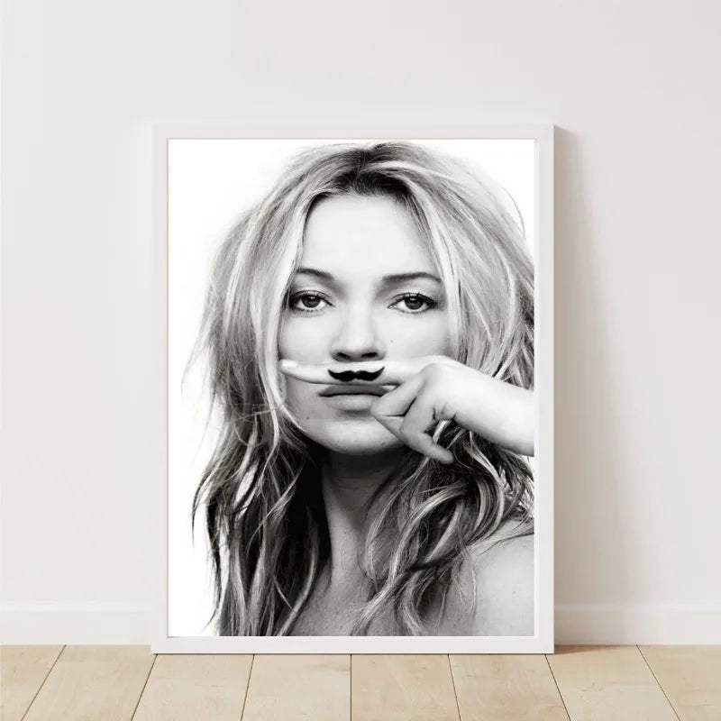 Icon Series Fashion Print