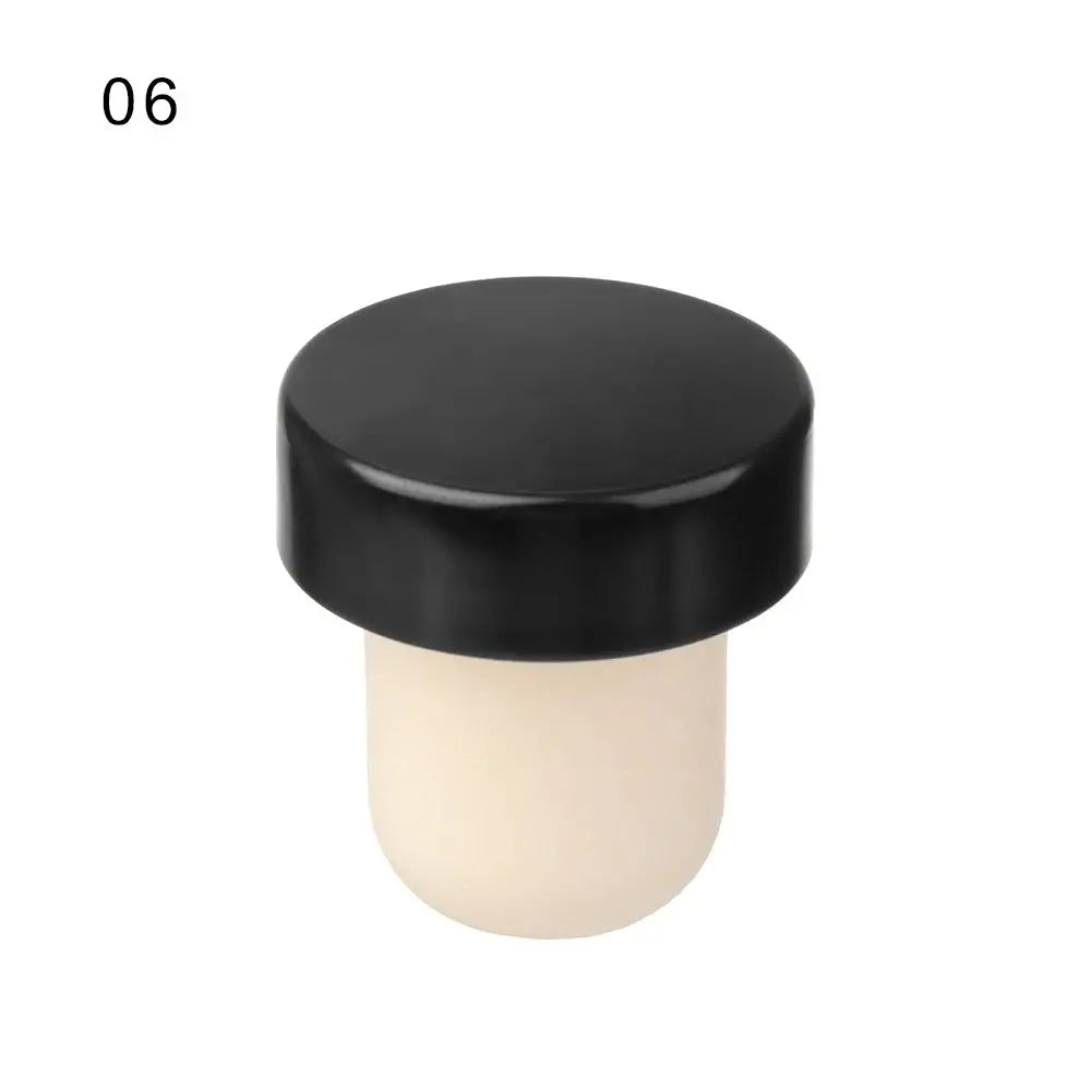Silicone Champagne Wine Beer Bottle Cork Stopper Plug Wine Bottle Sealer Cap Stopper Bar Kitchen Tool Vacuum Sealed Sealer Plug Table Piece