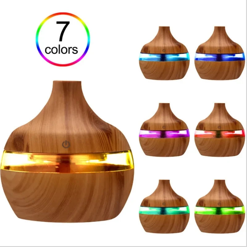 Woodgrain Aroma Diffuser