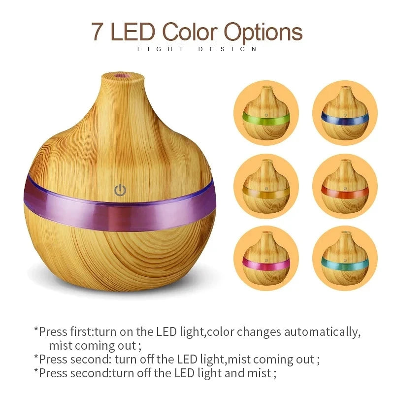 Woodgrain Aroma Diffuser
