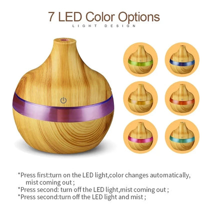 Woodgrain Aroma Diffuser