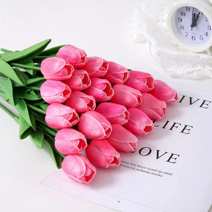 Everlasting Tulip Bouquet (10pc)